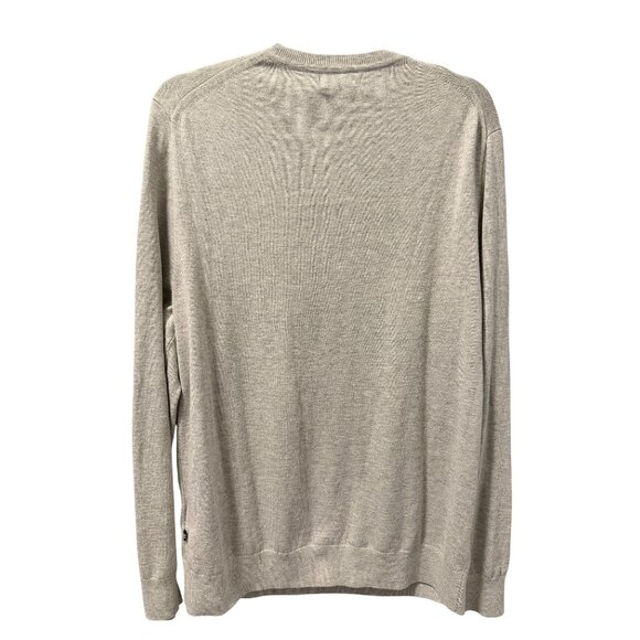 Nautica Mens Navtech V-Neck Sweater Sz Large Grey sweater. NWT - Picture 12 of 12